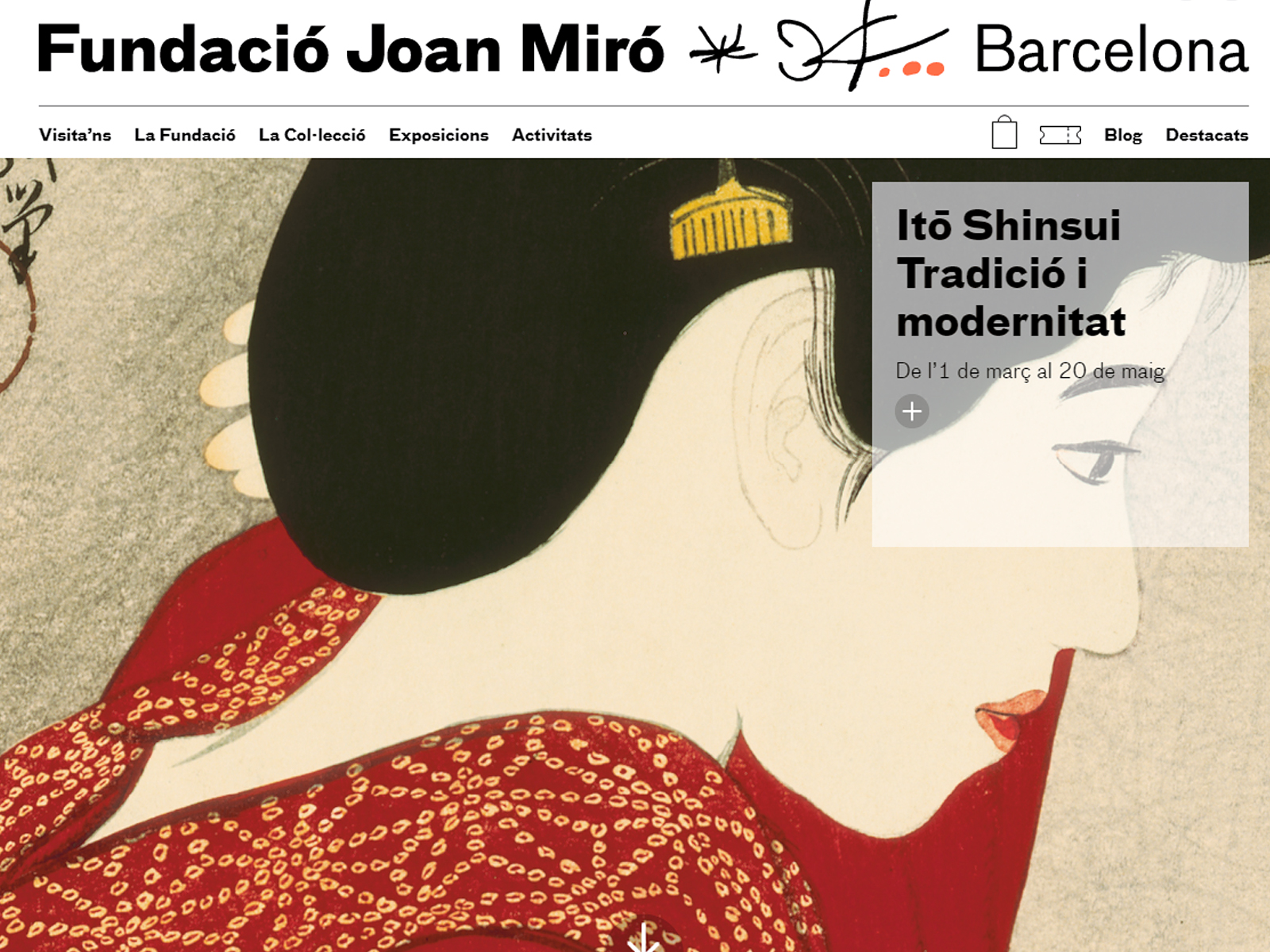 Projecte- Fundació Miró - Iuris.doc | Màrqueting de continguts