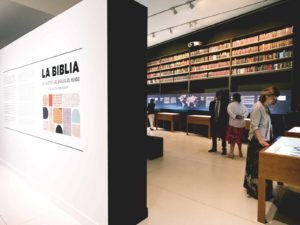Exposició La Biblia CaixaForum Madrid - Continguts expositius | Iuris.doc - Màrqueting de continguts