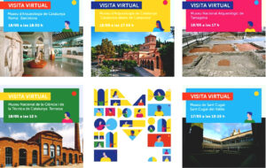 Visites virtuals Dia Internacional dels Museus 2020