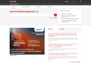 Auditoria accessibilitat web Smart Catalonia